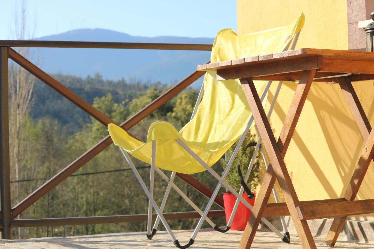 Palheiro Do Malgas Bed & Breakfast Lousã Dış mekan fotoğraf