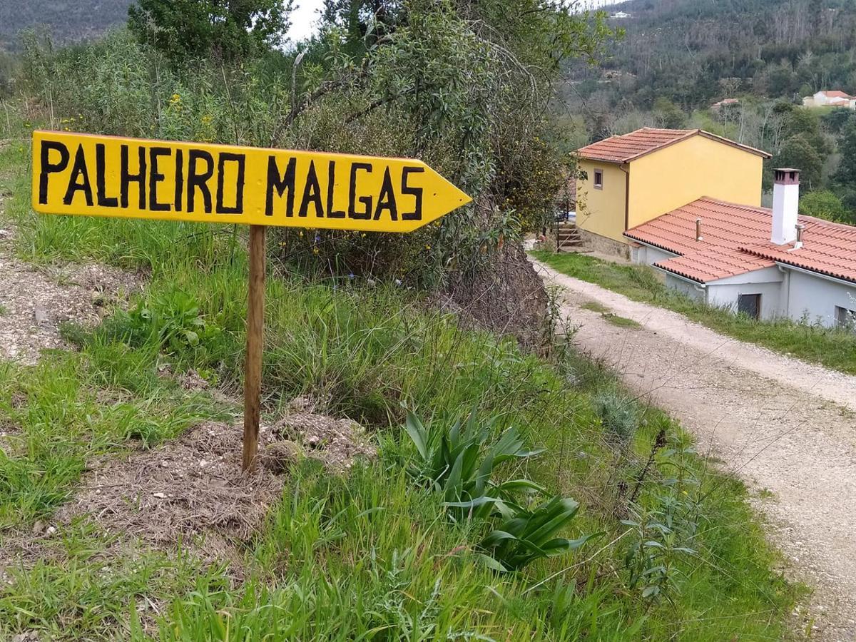 Palheiro Do Malgas Bed & Breakfast Lousã Dış mekan fotoğraf