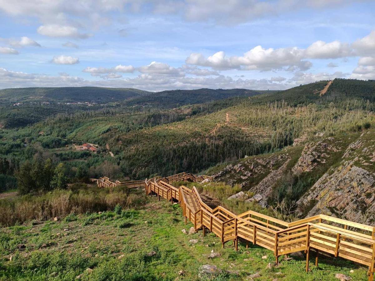 Palheiro Do Malgas Bed & Breakfast Lousã Dış mekan fotoğraf